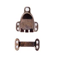 Gancho Japonês Calcador Níquel Grosso com 2 Preto 4339 Sun Special Gancho Japonês Calcador Níquel Grosso com 2 Preto 4339 Sun Special