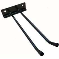 Gancho lavanderia suporte rodos vassouras ferramentas 30cm