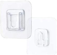 Gancho Macho Femea Adesivo Kit com 5 Ganchos P/Casa Suporte Gancho Duplo