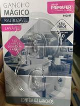 Gancho mágico reutilizável - Atlas