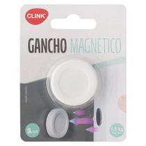 Gancho Magnético Imã Versátil Suporte Organização Prático Resistente Durável Ambientes Diversos - Clink