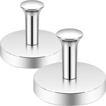 Gancho Magnético para Casaco Neosmuk 130 lb Alta Resistência - Kit com 2 Gancho Magnético para Casaco Neosmuk 130 lb Alta Resistência - Kit com 2