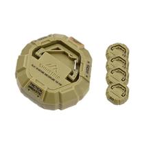 Gancho Magnético Tático Dupla Face Potente Multifuncional Para Fixação De Barracas Shinetrip Sky