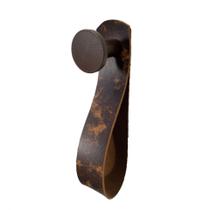 Gancho Marrom Com material sintético Rajado 4 cm