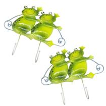 Gancho Metal Duplo Bone Bolsa Chapeu Enfeite Sapos Pendura 2