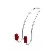 Gancho Multifuncional Carro Strass Ponta Detalhe Oval G8426