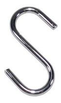 Gancho Multiuso Aço Inox Jomer 3012 Gancho Multiuso Aço Inox Jomer 3012