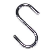 Gancho Multiuso Aço Inox Jomer 3012 Gancho Multiuso Aço Inox Jomer 3012