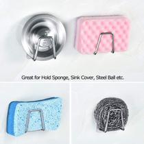 Gancho Multiuso Adesivo Metal Adesivo Para Cozinha Esponja Gancho Multiuso Adesivo Metal Adesivo Para Cozinha Esponja
