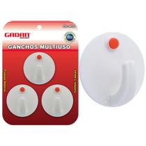 Gancho Multiuso de 3 Peças Pendure Tudo que Você Precisa