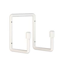 Gancho Multiuso G11 Duplo Branco - G11-D-BR - MULTIVISÃO Gancho Multiuso G11 Duplo Branco - G11-D-BR - MULTIVISÃO