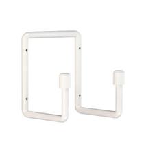 Gancho Multiuso G11 Duplo Branco - G11-d-br - Multivisão