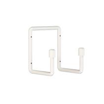 Gancho Multiuso G11 Duplo - Branco Gancho Multiuso G11 Duplo - Branco