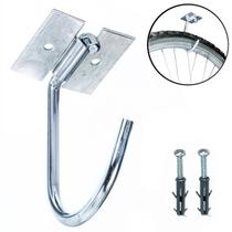 Gancho Multiuso Parede Teto Pendure Tudo Bicicleta 20kg Suporte Aço Zincado Resistente 5/6'' Gancho Multiuso Parede Teto Pendure Tudo Bicicleta 20kg Suporte Aço Zincado Resistente 5/6''