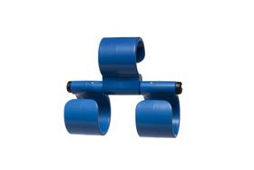 Gancho multiuso The Smarter Hook Blue para bolsas de fraldas e muito mais