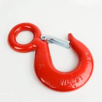 Gancho Olhal Aço Carbono P/ 3 Toneladas Trava De Aço - Siva