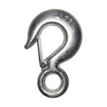 Gancho Olhal Aço com Trava de Segurança Starfer 1000kg 06898017 Gancho Olhal Aço com Trava de Segurança Starfer 1000kg 06898017