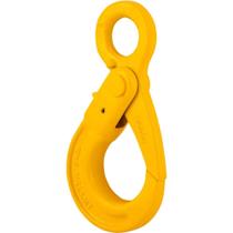 Gancho Olhal Automático Vonder 34,5 Mm 50 Mm Aço Liga Grau 8 Amarelo Para Içamento E Movimentação Gancho Olhal Automático Vonder 34,5 Mm 50 Mm Aço Liga Grau 8 Amarelo Para Içamento E Movimentação