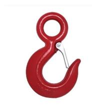 Gancho Olhal Com Trava Para Cabo De Aço 750kg Elevação Carga