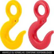 Gancho Olhal Em Aço 2T - 7/16 Sem Trava Pintado Vonder