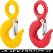 Gancho olhal fixo 3/8" 1,5t com trava uso leve - Vonder Gancho olhal fixo 3/8" 1,5t com trava uso leve - Vonder