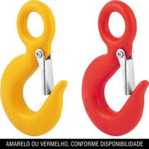 Gancho olhal fixo 5/16" 1,0t com trava uso leve - Vonder Gancho olhal fixo 5/16" 1,0t com trava uso leve - Vonder