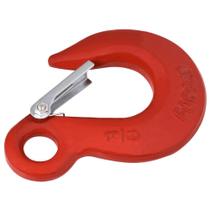 Gancho Olhal Forjado 3/8" Com Trava 1500kg Acerosid Gancho Olhal Forjado 3/8" Com Trava 1500kg Acerosid