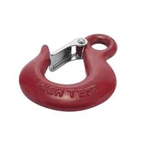 Gancho Olhal Forjado 7/16" 2t Com Trava Vermelho Acerosid Gancho Olhal Forjado 7/16" 2t Com Trava Vermelho Acerosid
