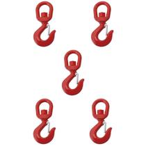 Gancho Olhal Giratório 0,75Kg Com Trava 5Un (7,0001) - Nord