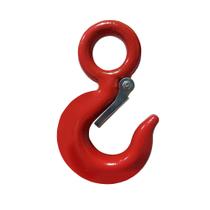 Gancho Olhal Polti 3/8 Pol 3 Ton Kg C/ Trava Segurança