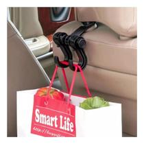 Gancho Organizador Duplo Sacola Banco Carro Bolsas Porta - DAISO