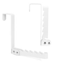 Gancho Over The Door Hooks Hanger FYY dobrável, pacote com 2 Gancho Over The Door Hooks Hanger FYY dobrável, pacote com 2