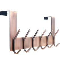 Gancho Over The Door WEBI Antique Copper com 6 ganchos