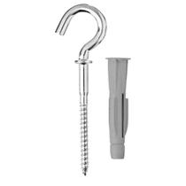 Gancho P/ Parede Oca 08 C/ Aba E Bucha - ARGEVISION