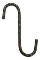 Gancho P/ Vaso De Parede Jardim Vertical E Treliça 8cm 5 Pçs Gancho P/ Vaso De Parede Jardim Vertical E Treliça 8cm 5 Pçs