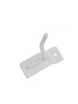 Gancho Painel Canaletado 05cm Com 100 Unidades Branco