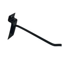 Gancho Painel Canaletado 15 cm Preto Kit 100 peças Gancho Painel Canaletado 15 cm Preto Kit 100 peças