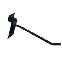 Gancho Painel Canaletado 15 cm Preto Kit 50 peças