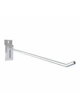 Gancho Painel Canaletado 15cm Com 100 Unidades Cromo