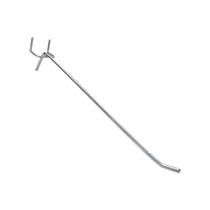 Gancho Painel Perfurado Eucatex Zincado Branco 25cm MS 10205