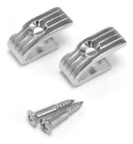 Gancho para agasalho ford mustang 64-66 (par)