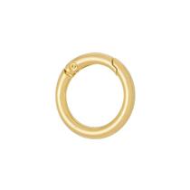 Gancho Para Berloques Folheado A Ouro 18k Gancho Para Berloques Folheado A Ouro 18k