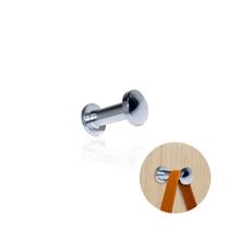 Gancho Para Cabide E Bolsas De 26mm Cromado