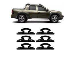 Gancho para Caçamba Renault Oroch 6 peças