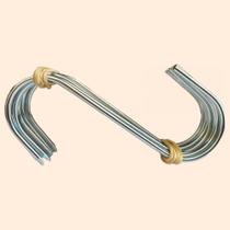 Gancho Para Carne Açougue c/12 pçs Estanhado