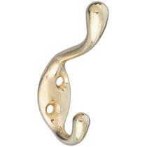Gancho para casaco e chapéu National Hardware N248-229 V166 Heavy Duty Gancho para casaco e chapéu National Hardware N248-229 V166 Heavy Duty