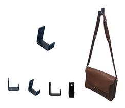 Gancho para Casaco em Metal 3x4cm Estilo Industrial 3 Peças