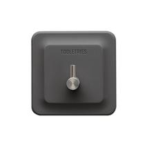 Gancho para chuveiro TOOLETRIES Arnold em silicone impermeável 7 x 7 cm Gancho para chuveiro TOOLETRIES Arnold em silicone impermeável 7 x 7 cm