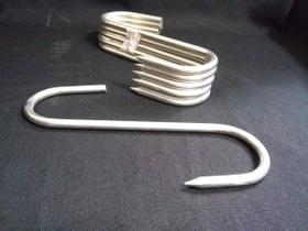 Gancho Para Exposição Açougue Frigorifico Ab-4 Kit Com 6 Gancho Para Exposição Açougue Frigorifico Ab-4 Kit Com 6