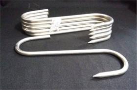 Gancho Para Exposição Açougue Frigorifico Ab-5 Kit Com 12